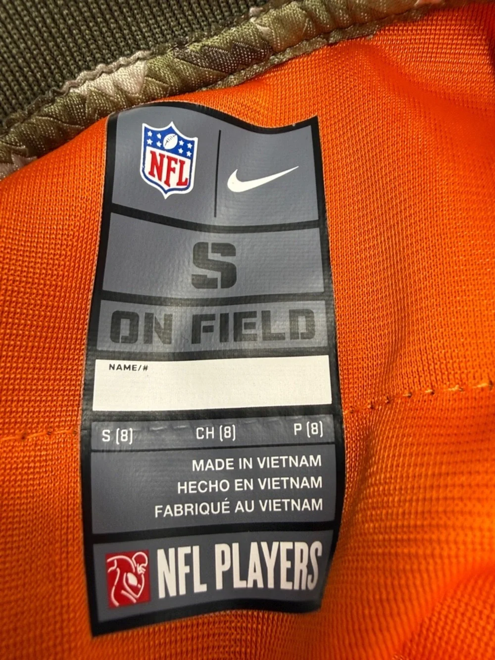 Nike NFL Kids Olive Salute to Soldiers #3 Seattle Seahawks Jersey-Russell Wilson